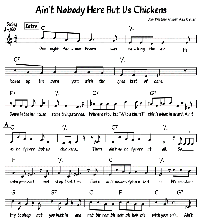 Sheet Music